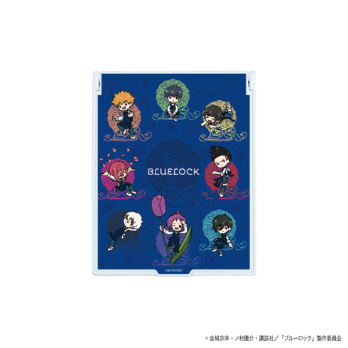 『ブルーロック』デカキャラミラー 03/花ver. 集合デザイン(グラフアートイラスト)