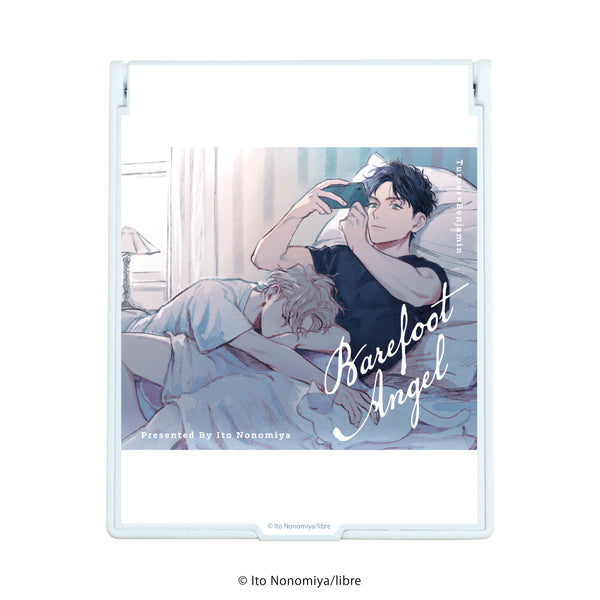 『はだしの天使』デカキャラミラー 01/ターナー・ウィルソン&ベンジャミン