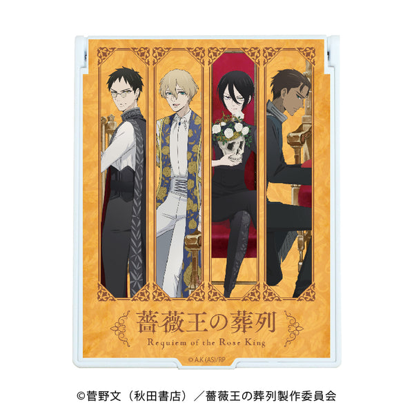 『薔薇王の葬列』デカキャラミラー 01/コマ割りデザイン(描き下ろし)