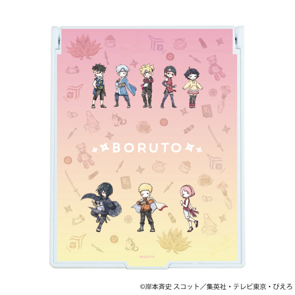 『BORUTO-ボルト- -NARUTO NEXT GENERATIONS-』デカキャラミラー 01/整列デザインA(グラフアート)