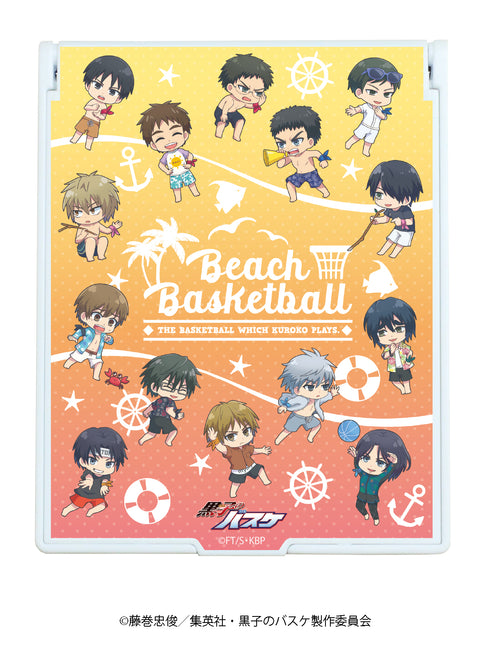 『黒子のバスケ』デカキャラミラー 05/集合デザイン ビーチバスケver. (ミニキャラ)