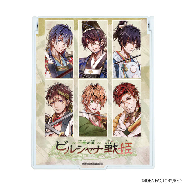 『ビルシャナ戦姫 ~一樹の風~』デカキャラミラー 01/源氏
