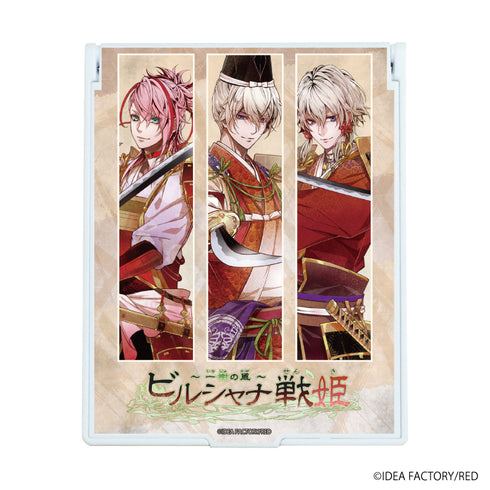 『ビルシャナ戦姫 ~一樹の風~』デカキャラミラー 02/平家