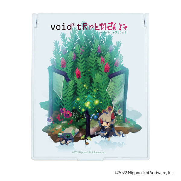 『ボイドテラリウム2』デカキャラミラー 01/トリコ&ロボット(公式イラスト)