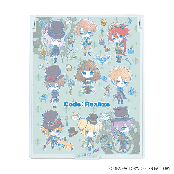 『Code:Realize』デカキャラミラー 01/集合デザイン(Candy artイラスト)