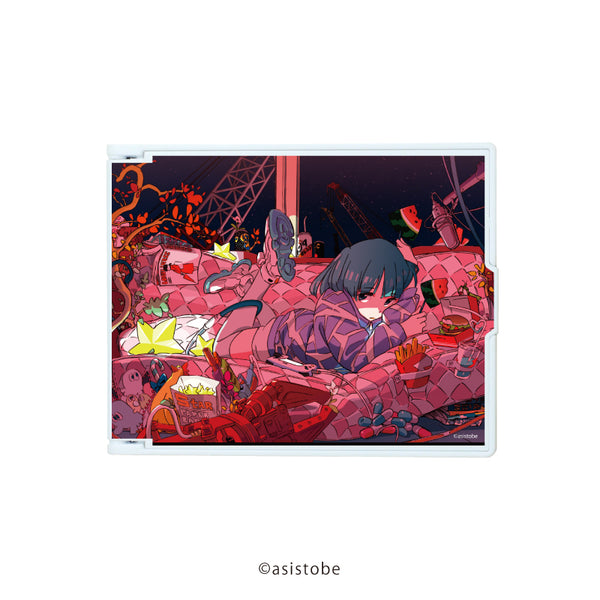 『Cing』デカキャラミラー 01/1枚絵デザイン