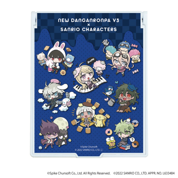 『ダンガンロンパ×サンリオキャラクターズ』デカキャラミラー 05/ブルー