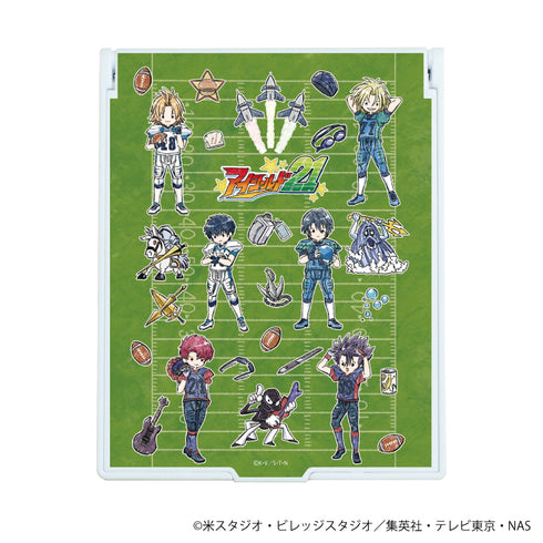 『アイシールド21』デカキャラミラー 02/王城&巨深&盤戸(グラフアート)