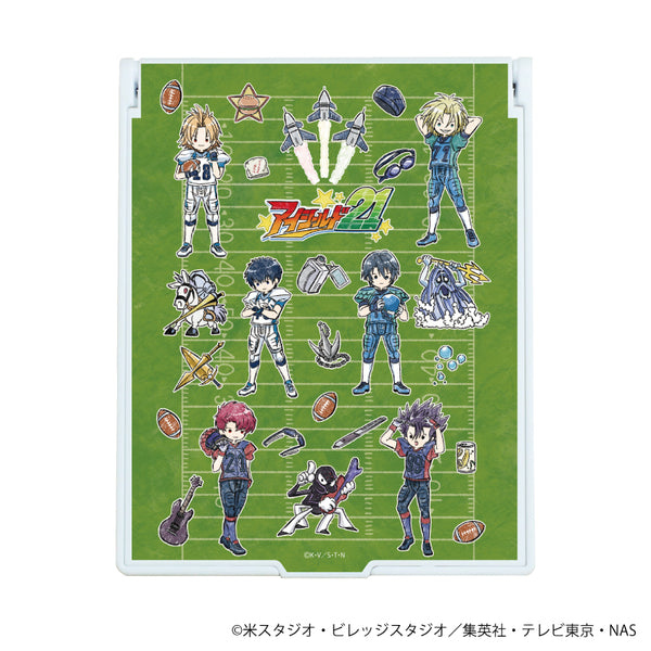 『アイシールド21』デカキャラミラー 02/王城&巨深&盤戸(グラフアート)
