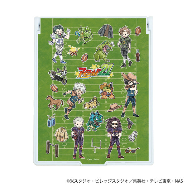 『アイシールド21』デカキャラミラー 03/賊学&西部&神龍寺&白秋(グラフアート)