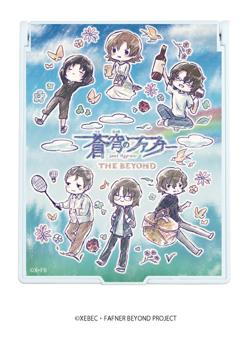 『蒼穹のファフナー THE BEYOND』デカキャラミラー 02/集合デザイン(グラフアート)