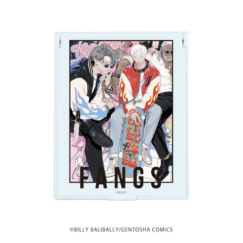 "FANGS" Oversized Character Mirror 01: Ichii & En