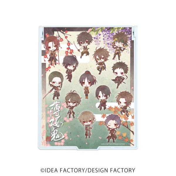 『薄桜鬼 真改』デカキャラミラー 01/全員集合(レトロアート)