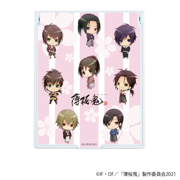 『OVA 薄桜鬼』デカキャラミラー 02/ミニキャラ散りばめデザイン