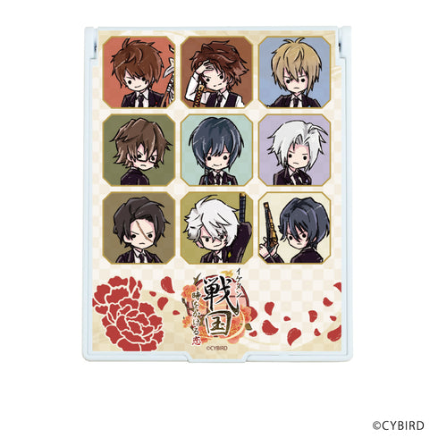 『イケメン戦国◆時をかける恋』デカキャラミラー 02/スーツVer. 信玄・謙信軍&第三勢力(グラフアート)