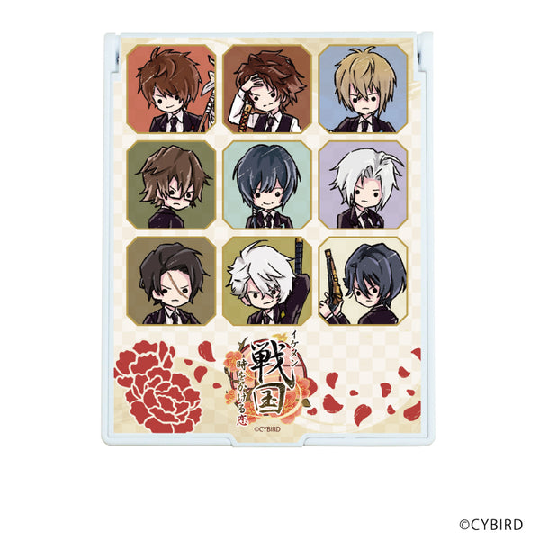 『イケメン戦国◆時をかける恋』デカキャラミラー 02/スーツVer. 信玄・謙信軍&第三勢力(グラフアート)
