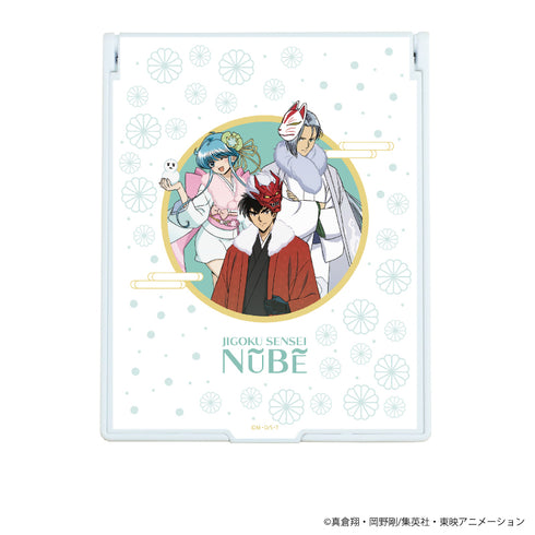 『地獄先生ぬ~べ~』デカキャラミラー 01/丸フレームデザイン 着物ver.(描き下ろし)