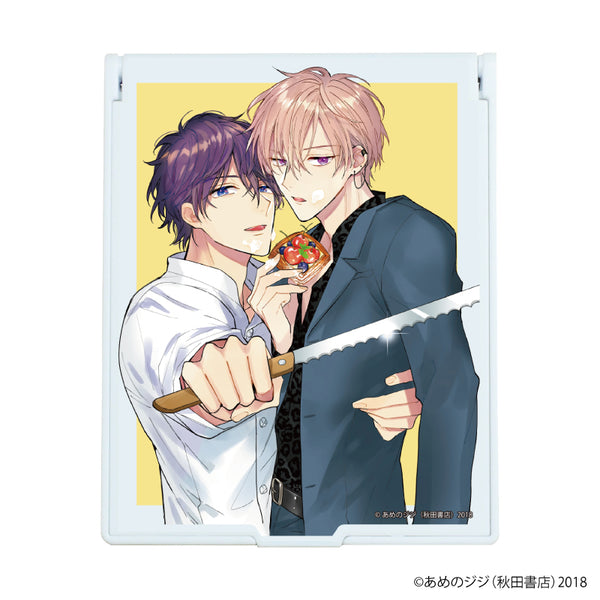 『まちのヤクザとパン屋さん』デカキャラミラー 01/綾瀬&羽鳥