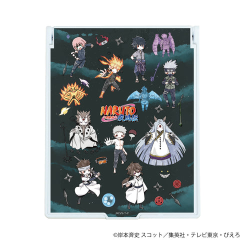 『NARUTO-ナルト- 疾風伝』デカキャラミラー 01/一枚絵A(グラフアート)