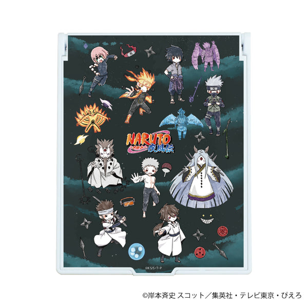 『NARUTO-ナルト- 疾風伝』デカキャラミラー 01/一枚絵A(グラフアート)