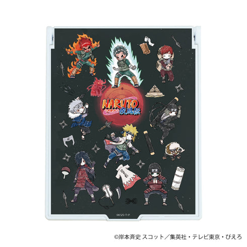 『NARUTO-ナルト- 疾風伝』デカキャラミラー 02/一枚絵B(グラフアート)
