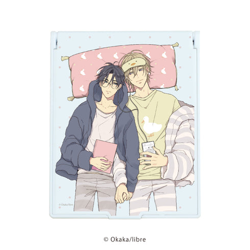 『オカカ先生』デカキャラミラー 01/周防奏&小高風馬