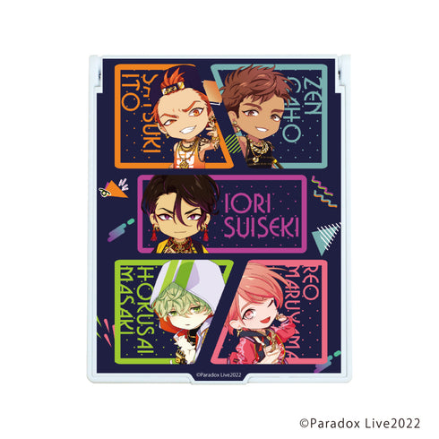 『Paradox Live』デカキャラミラー 04/悪漢奴等