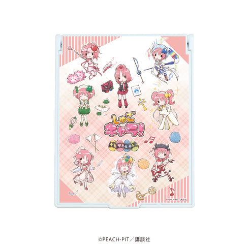 『しゅごキャラ!』デカキャラミラー 02/集合デザイン 誕生日ver.(グラフアート)