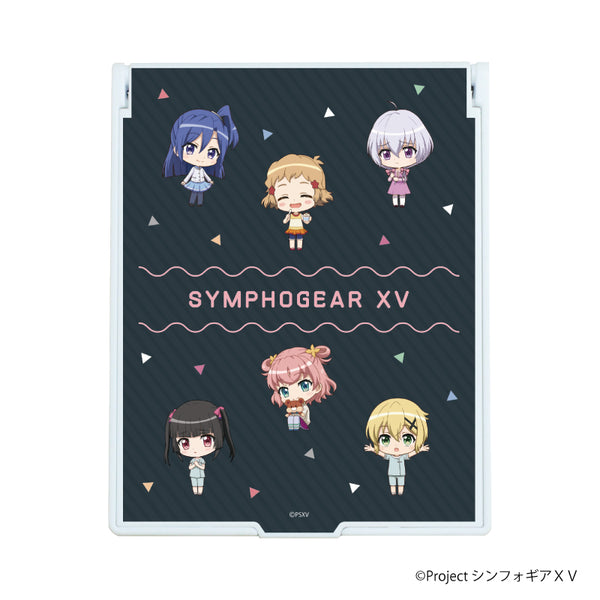 『戦姫絶唱シンフォギアXV』デカキャラミラー 03/散りばめデザイン(ミニキャラ)