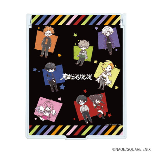 『東京エイリアンズ』デカキャラミラー 01/散りばめデザイン(グラフアート)