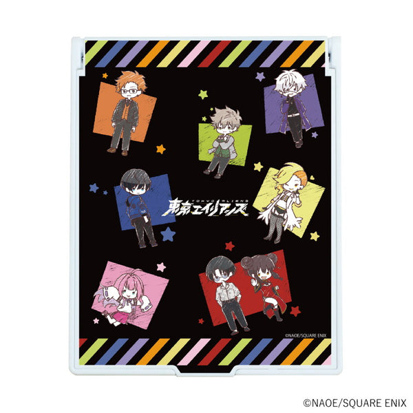 『東京エイリアンズ』デカキャラミラー 01/散りばめデザイン(グラフアート)