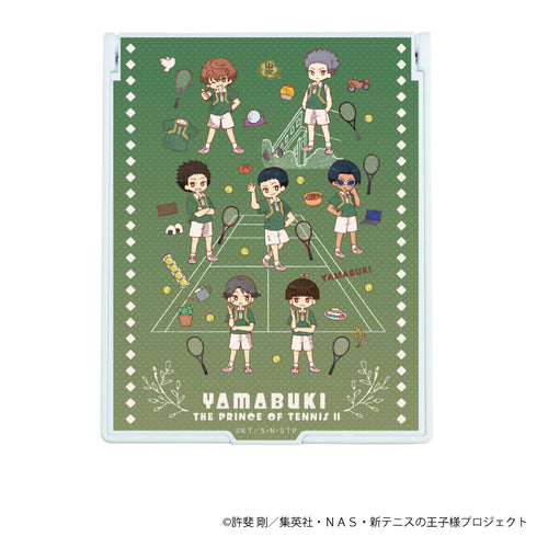 『新テニスの王子様』デカキャラミラー 05/山吹中学校(レトロアート)