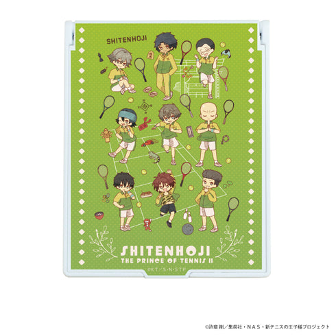 『新テニスの王子様』デカキャラミラー 09/四天宝寺中学校(レトロアート)