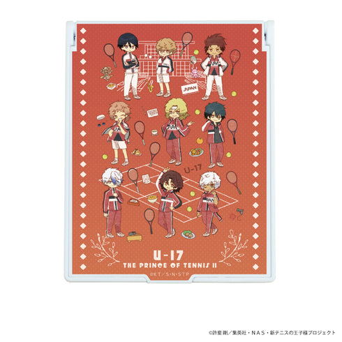 『新テニスの王子様』デカキャラミラー 10/U-17日本代表(レトロアート)