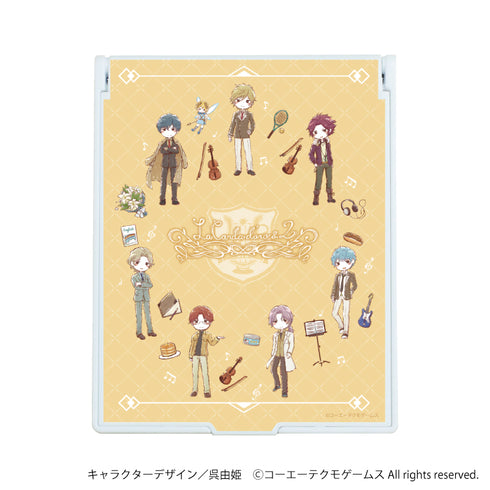 『金色のコルダ2&100万人の金色のコルダ』デカキャラミラー 02/集合デザインB(グラフアート)