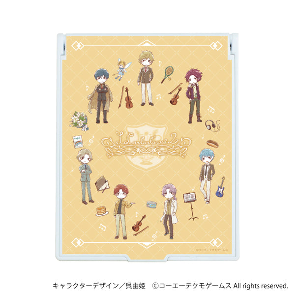 『金色のコルダ2&100万人の金色のコルダ』デカキャラミラー 02/集合デザインB(グラフアート)