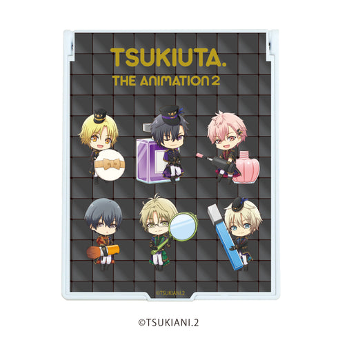 『ツキウタ。 THE ANIMATION 2』デカキャラミラー 03/Six Gravity メイクアップver.(フォトきゃら)