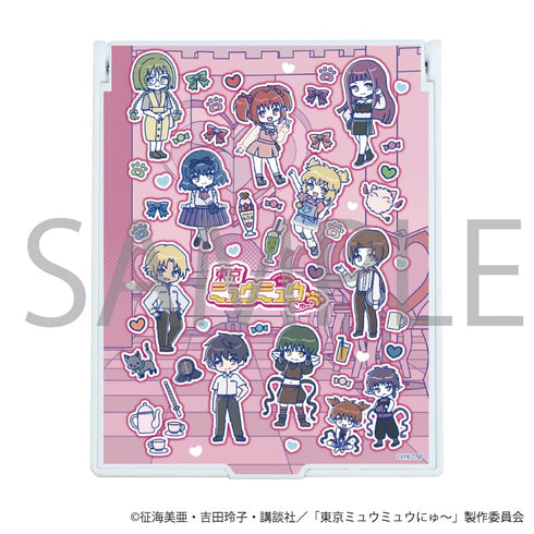 『東京ミュウミュウ にゅ~』デカキャラミラー 01 / 集合デザイン (Candy art)