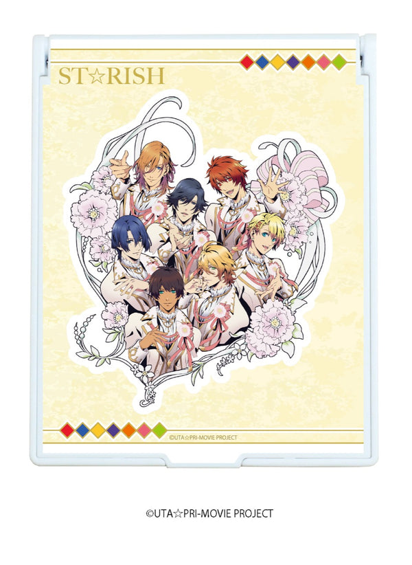 「劇場版 うたの☆プリンスさまっ♪ マジLOVEキングダム」デカキャラミラー01/ST☆RISH