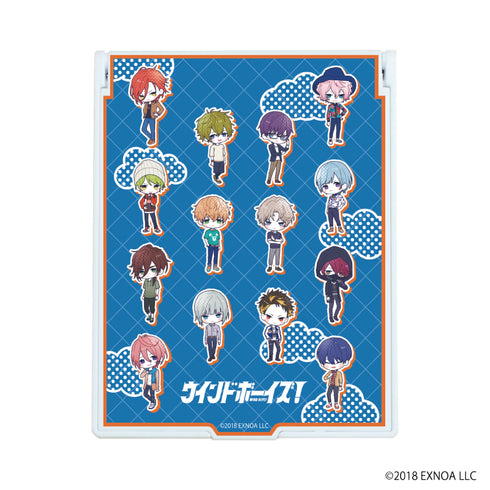 『ウインドボーイズ!』デカキャラミラー 02/私服ver. ブルー(POP Art)