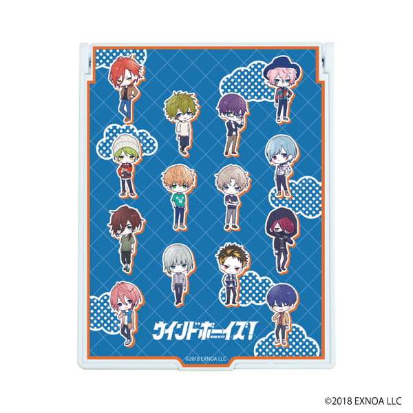 『ウインドボーイズ!』デカキャラミラー 02/私服ver. ブルー(POP Art)