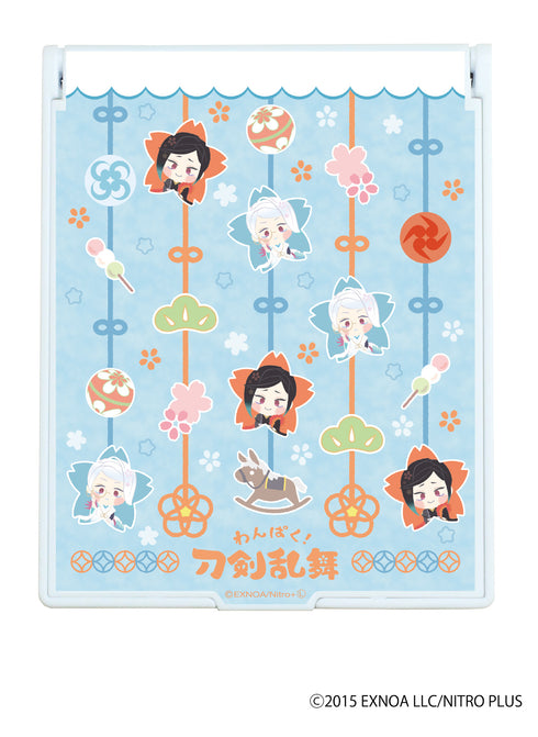 『わんぱく!刀剣乱舞』デカミラー 14/巴形薙刀&静形薙刀