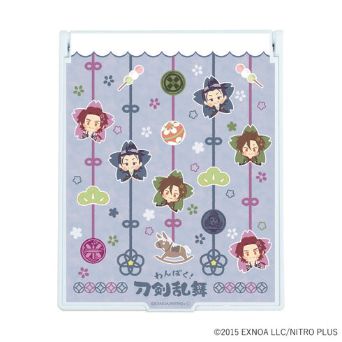 『わんぱく!刀剣乱舞』デカミラー 18/蜻蛉切&日本号&御手杵