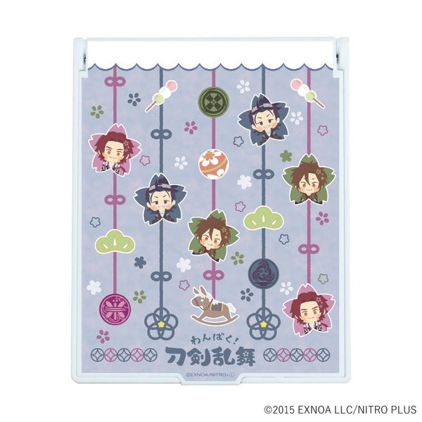 『わんぱく!刀剣乱舞』デカミラー 18/蜻蛉切&日本号&御手杵