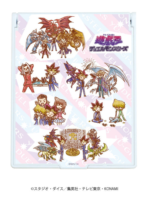 「遊☆戯☆王デュエルモンスターズ」デカキャラミラー02/集合デザイン 場面写ver(グラフアート)