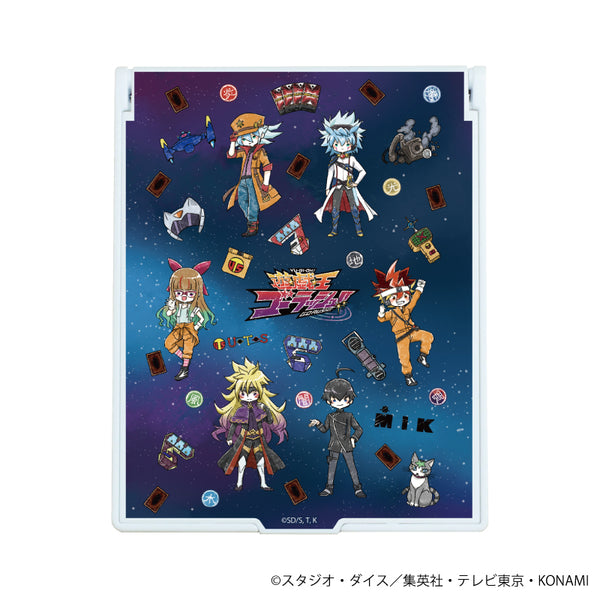 『遊☆戯☆王ゴーラッシュ!!』デカキャラミラー 01/集合デザイン(グラフアート)