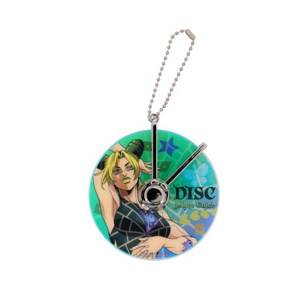 『ジョジョの奇妙な冒険 ストーンオーシャン』DISCキーホルダー / (1)空条徐倫