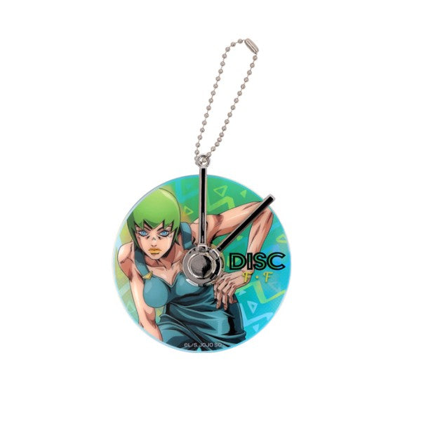『ジョジョの奇妙な冒険 ストーンオーシャン』DISCキーホルダー / (3)F・F