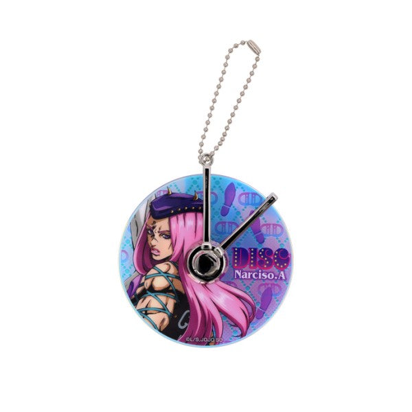 『ジョジョの奇妙な冒険 ストーンオーシャン』DISCキーホルダー / (5)ナルシソ・A
