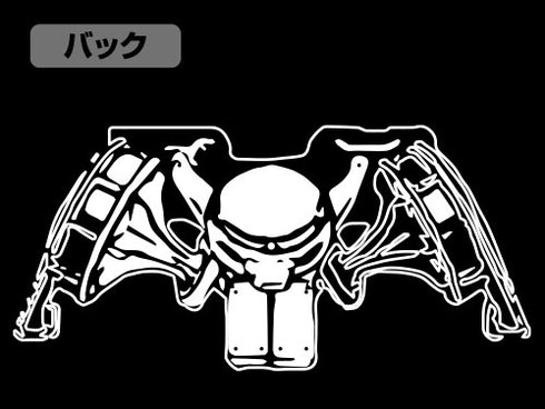 『進撃の巨人』調査兵団 袖リブロングスリーブTシャツ